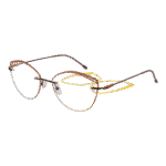 Funky Buddha )} Brille FBD1004 55003 in Braun