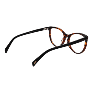 Frontansicht der Funky Buddha Brille FBD1012 53001 – Rahmen Metall