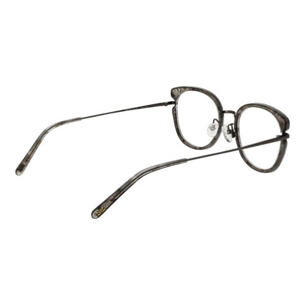 Frontansicht der Funky Buddha Brille FBD1013 52001 – Rahmen Metall