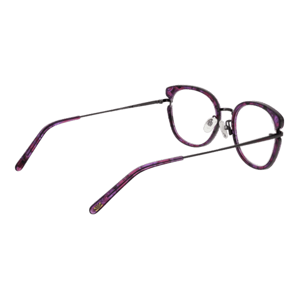 Frontansicht der Funky Buddha Brille FBD1013 52004 – Rahmen Metall