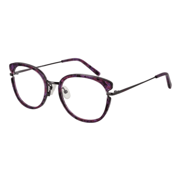Funky Buddha )} Brille FBD1013 52004 in Lila
