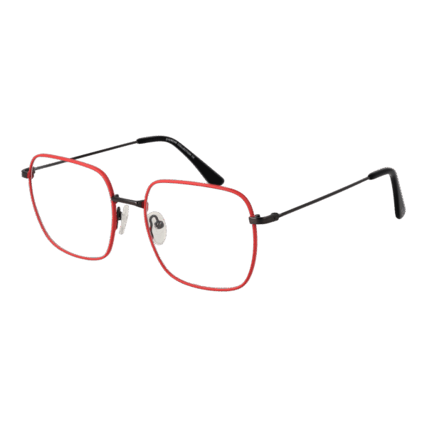 Funky Buddha )} Brille FBD1014 54003 in Rot