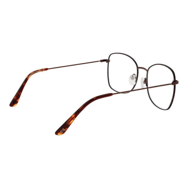 Frontansicht der Funky Buddha Brille FBD1015 54002 – Rahmen Metall