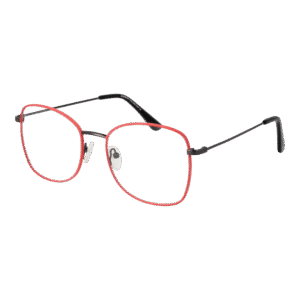 Funky Buddha )} Brille FBD1015 54003 in Rot
