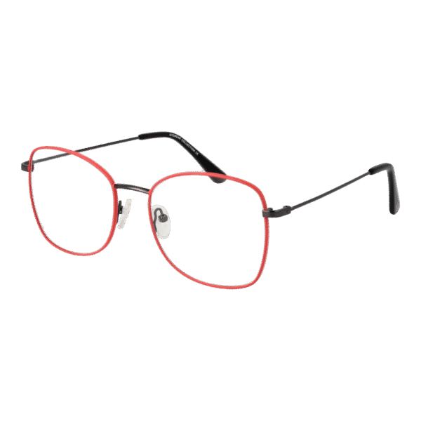 Funky Buddha )} Brille FBD1015 54003 in Rot