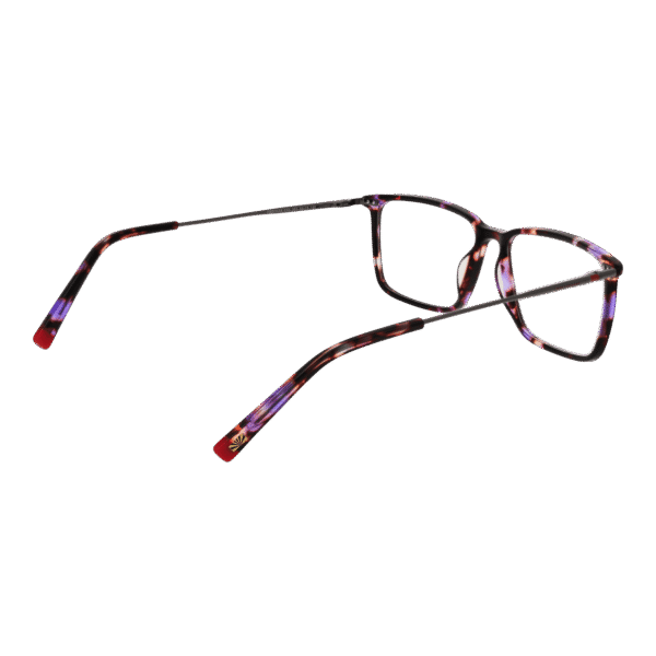 Frontansicht der Funky Buddha Brille FBD1019 54003 – Rahmen Metall