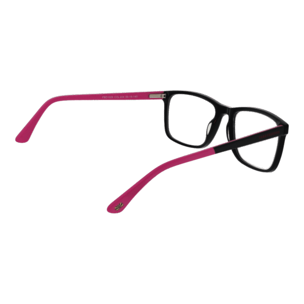 Frontansicht der Funky Buddha Brille FBD1026 55004 – Rahmen Kunststoff