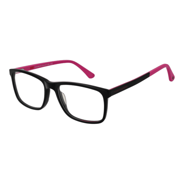 Funky Buddha Brille FBD1026 55004 – 45° Seitenansicht Funky Buddha )} Brille FBD1026 55004 in Schwarz