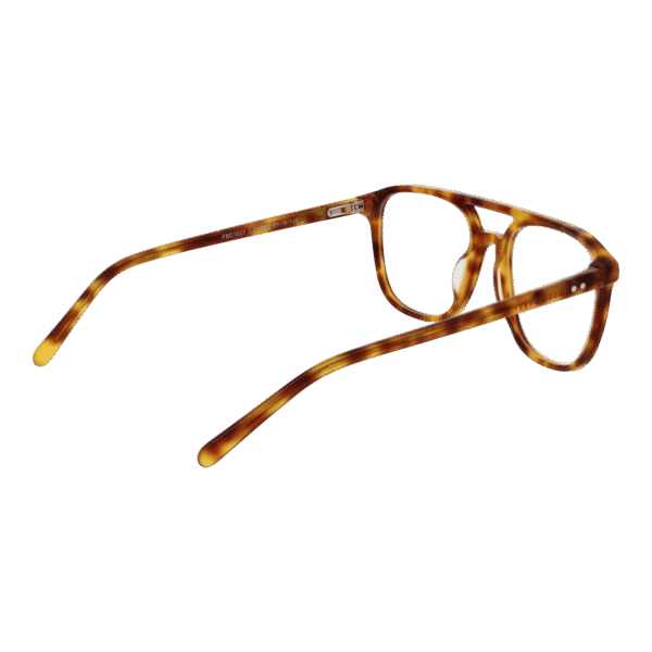 Frontansicht der Funky Buddha Brille FBD1027 53002 – Rahmen Kunststoff