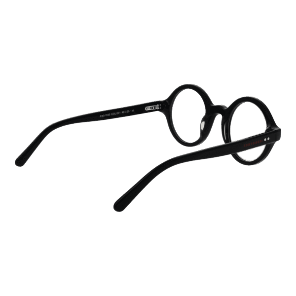 Frontansicht der Funky Buddha Brille FBD1033 46001 – Rahmen Kunststoff