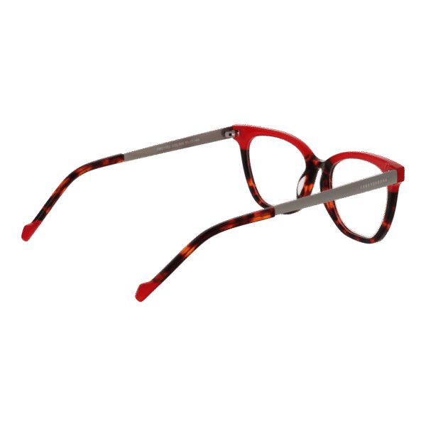 Frontansicht der Funky Buddha Brille FBD1062 51003 – Rahmen Kunststoff