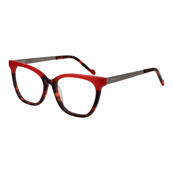 Funky Buddha )} Brille FBD1062 51003 in Rot