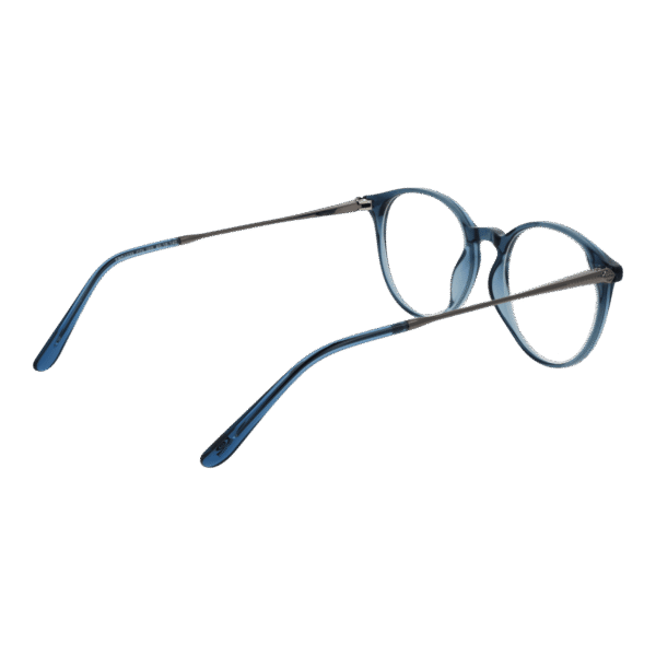 Frontansicht der Funky Buddha Brille FBD1075 49005 – Rahmen Kunststoff