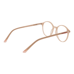 Frontansicht der Funky Buddha Brille FBD1076 47005 – Rahmen Kunststoff