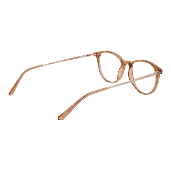 Frontansicht der Funky Buddha Brille FBD1077 49002 – Rahmen Metall