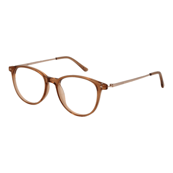 Funky Buddha )} Brille FBD1077 49002 in Beige