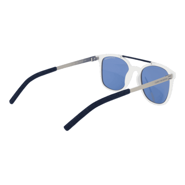 Rückansicht der Funky Buddha Sonnenbrille FBS2000 53005 – Metall Rahmen