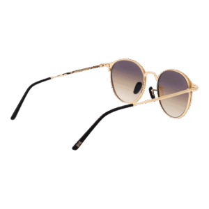 Rückansicht der Funky Buddha Sonnenbrille FBS2010 51002 – Metall Rahmen