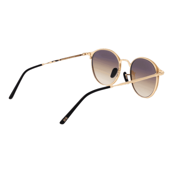 Rückansicht der Funky Buddha Sonnenbrille FBS2010 51002 – Metall Rahmen