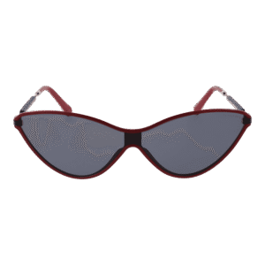 Funky Buddha Sonnenbrille FBS2011 55004 – Frontansicht mit Kunststoff Rahmen und Grau Gläsern