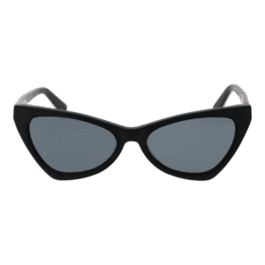 Funky Buddha Sonnenbrille FBS2023 52002 – Frontansicht mit Kunststoff Rahmen und Grau Gläsern