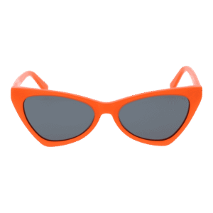 Funky Buddha Sonnenbrille FBS2023 52004 – Frontansicht mit Kunststoff Rahmen und Grau Gläsern