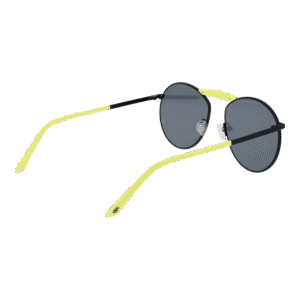 Rückansicht der Funky Buddha Sonnenbrille FBS2024 57001 – Metall Rahmen