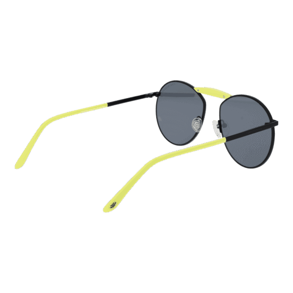 Rückansicht der Funky Buddha Sonnenbrille FBS2024 57001 – Metall Rahmen