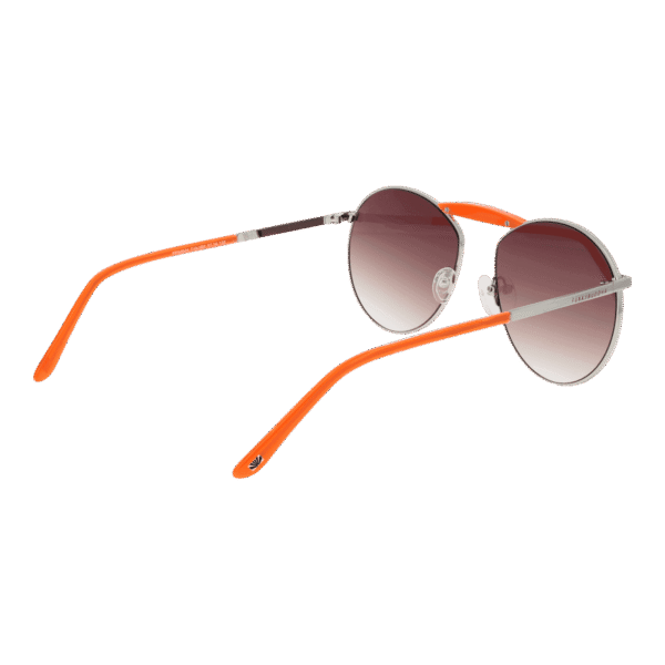 Rückansicht der Funky Buddha Sonnenbrille FBS2024 57002 – Metall Rahmen