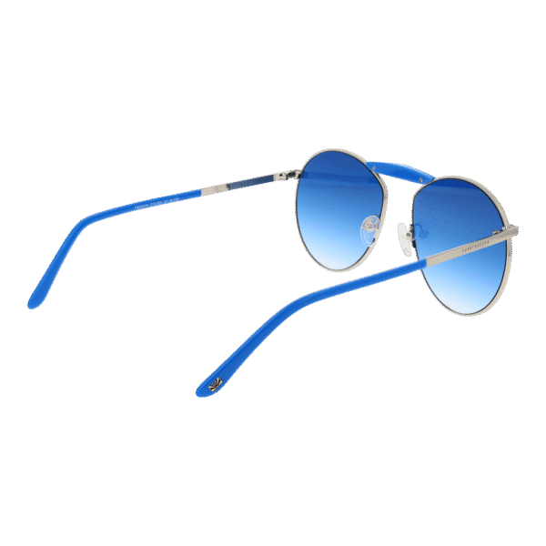 Rückansicht der Funky Buddha Sonnenbrille FBS2024 57004 – Metall Rahmen