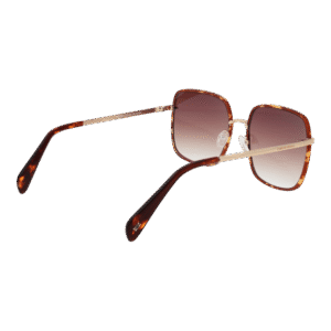 Rückansicht der Funky Buddha Sonnenbrille FBS2025 58003 – Metall Rahmen