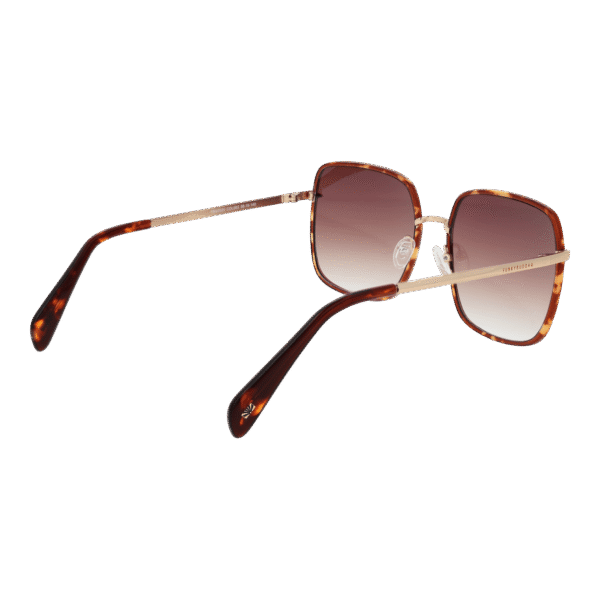 Rückansicht der Funky Buddha Sonnenbrille FBS2025 58003 – Metall Rahmen