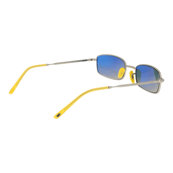 Rückansicht der Funky Buddha Sonnenbrille FBS2026 51002 – Metall Rahmen