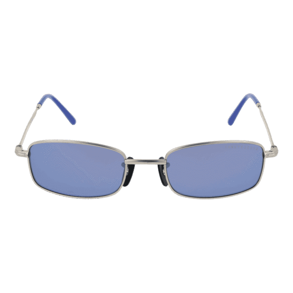 Funky Buddha Sonnenbrille FBS2026 51004 – Frontansicht mit Metall Rahmen und Blau Gläsern