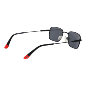 Rückansicht der Funky Buddha Sonnenbrille FBS2028 48001 – Metall Rahmen