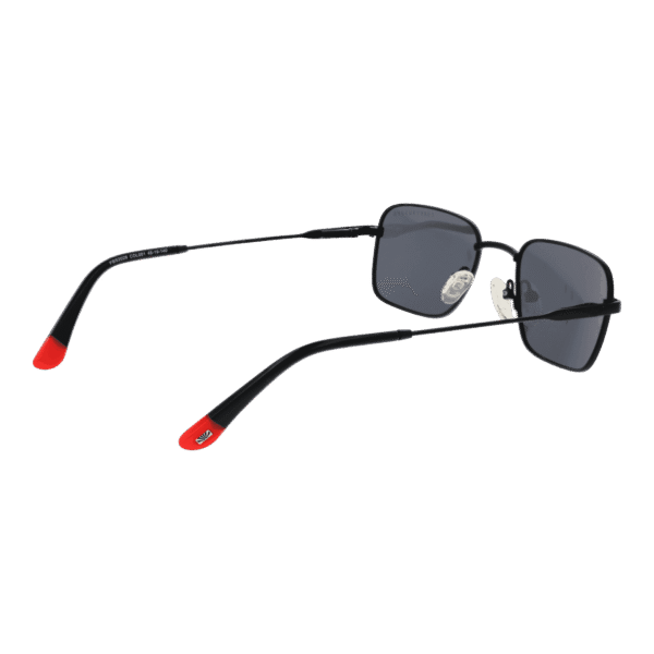 Rückansicht der Funky Buddha Sonnenbrille FBS2028 48001 – Metall Rahmen