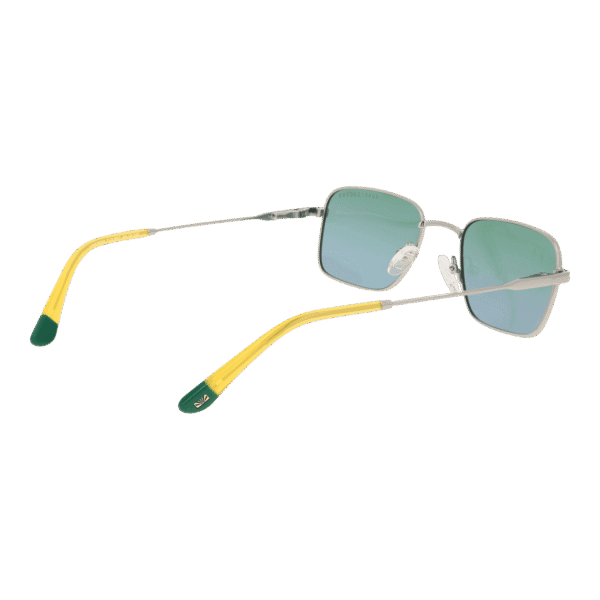 Rückansicht der Funky Buddha Sonnenbrille FBS2028 48002 – Metall Rahmen