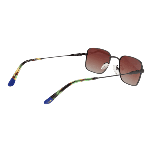 Rückansicht der Funky Buddha Sonnenbrille FBS2028 48003 – Metall Rahmen
