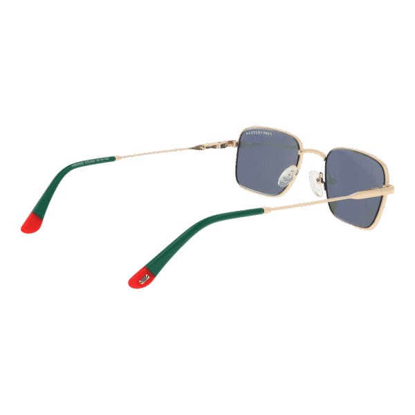 Rückansicht der Funky Buddha Sonnenbrille FBS2028 48004 – Metall Rahmen
