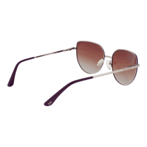 Rückansicht der Funky Buddha Sonnenbrille FBS2029 59001 – Metall Rahmen