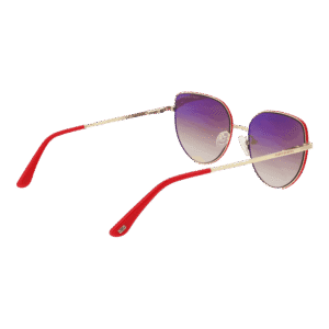 Rückansicht der Funky Buddha Sonnenbrille FBS2029 59003 – Metall Rahmen