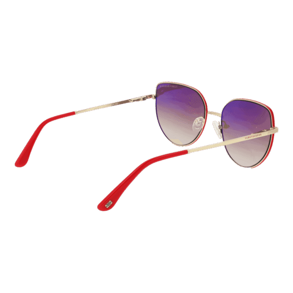 Rückansicht der Funky Buddha Sonnenbrille FBS2029 59003 – Metall Rahmen