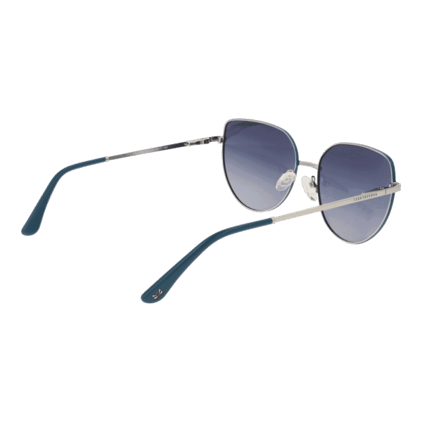 Rückansicht der Funky Buddha Sonnenbrille FBS2029 59004 – Metall Rahmen