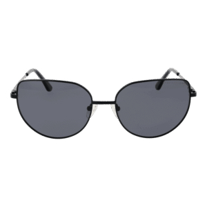 Funky Buddha Sonnenbrille FBS2029 59005 – Frontansicht mit Metall Rahmen und Grau Gläsern