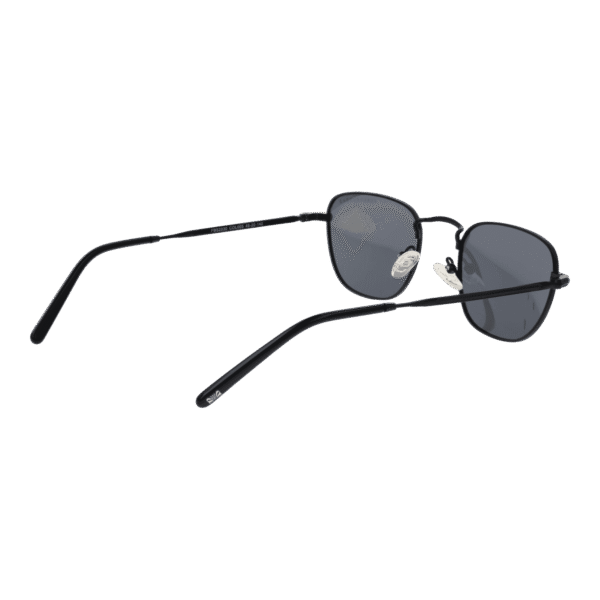 Rückansicht der Funky Buddha Sonnenbrille FBS2030 48005 – Metall Rahmen