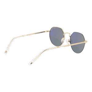 Rückansicht der Funky Buddha Sonnenbrille FBS2031 53001 – Metall Rahmen