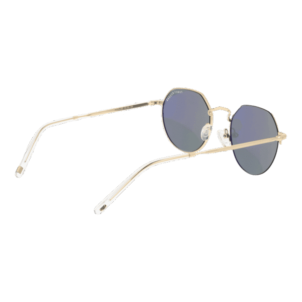 Rückansicht der Funky Buddha Sonnenbrille FBS2031 53001 – Metall Rahmen