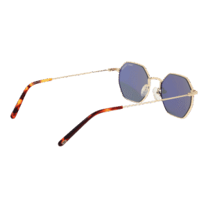 Rückansicht der Funky Buddha Sonnenbrille FBS2032 49001 – Metall Rahmen