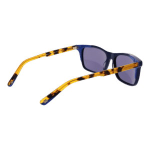 Rückansicht der Funky Buddha Sonnenbrille FBS2033 59001 – Kunststoff Rahmen