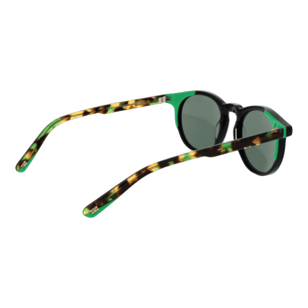 Rückansicht der Funky Buddha Sonnenbrille FBS2034 52003 – Kunststoff Rahmen